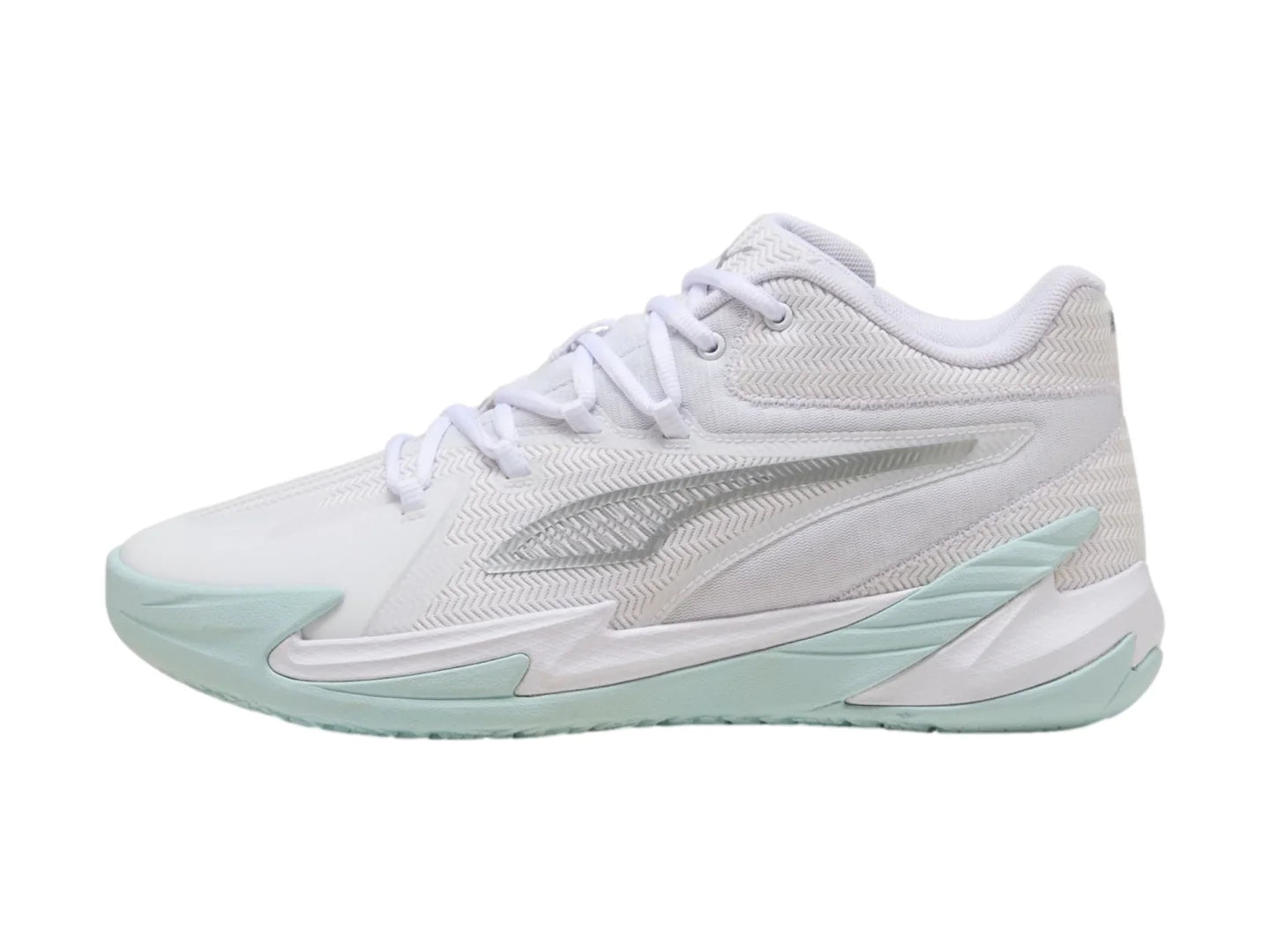 Tenis Puma Dagger Blanco y Azul para Hombre