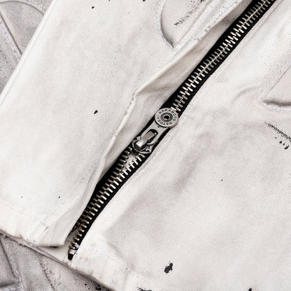 Enduro Pant White Canvas