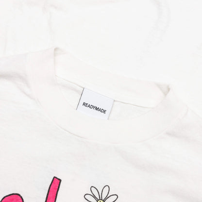 This is my T S S T Shirt White