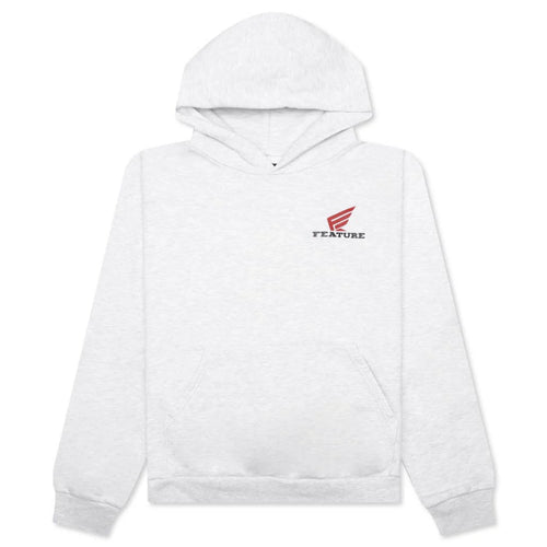 Grand Prix Hoodie Ash