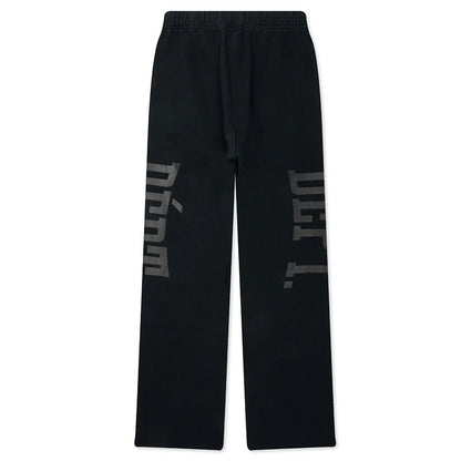 Dépt Post Workout Sweatpants Washed Black