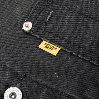 Logan Vest Black