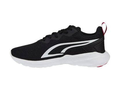 Tenis PUMA All Day Active Negro y Blanco para Niño