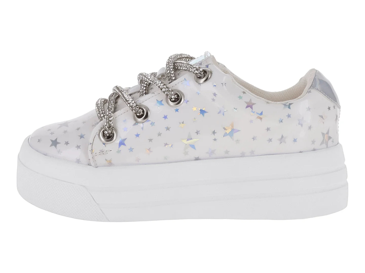 Tenis Divitas Color Latte para Niña
