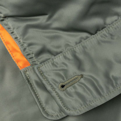Padded CPO Shirt Olive Drab
