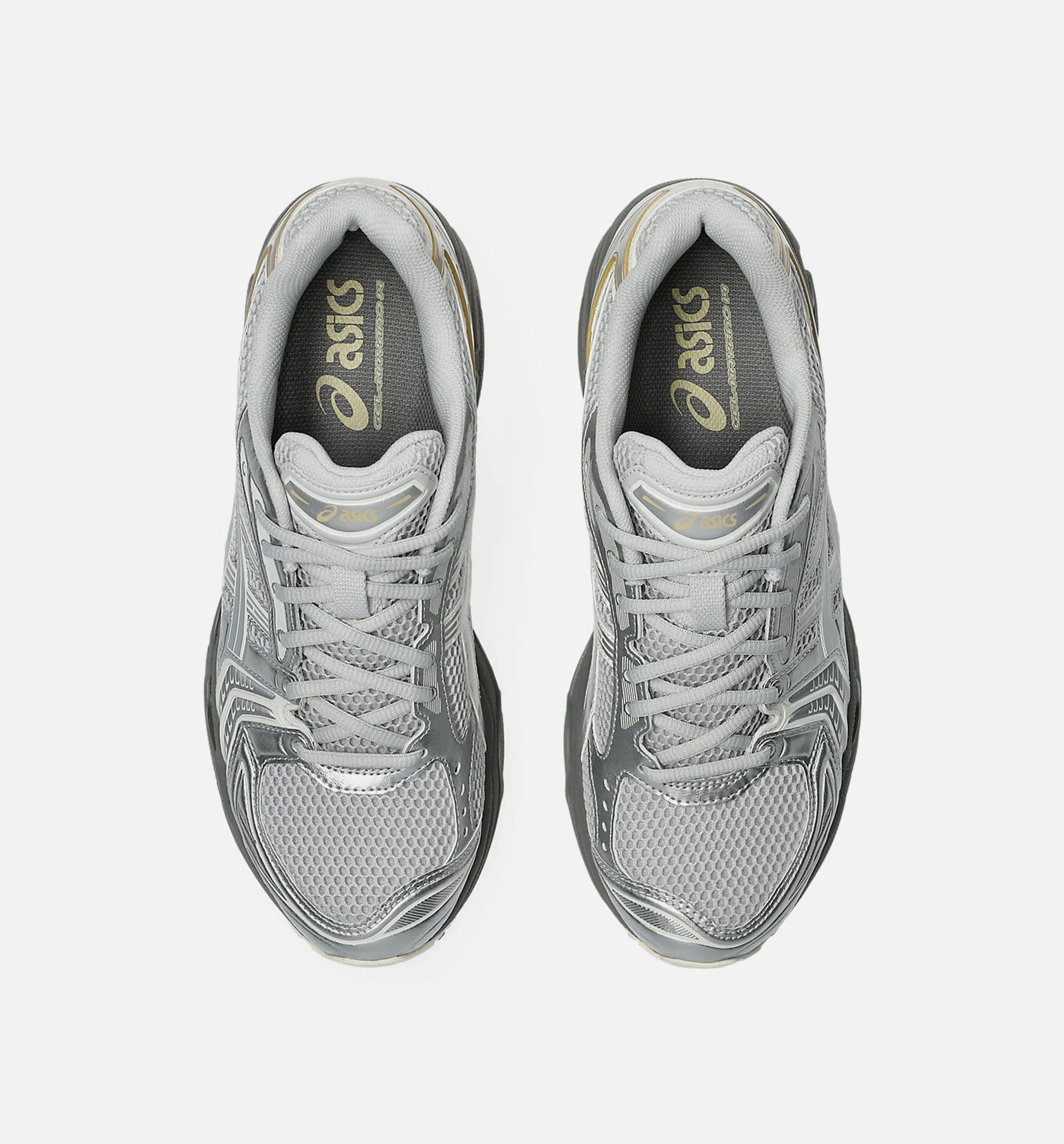 Gey Kayano 14 Mens Lifestyle Shoe Concrete Pure Silver