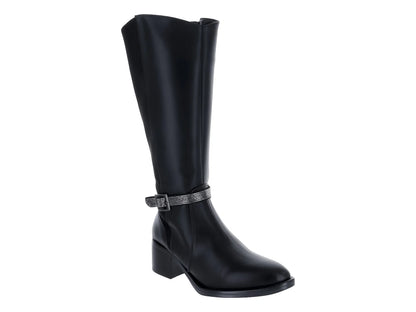 Botas Luna Rosa Negro para Mujer