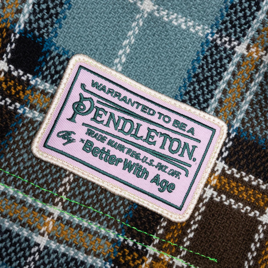 Better with Age x Pendleton Whitney Reversible Flannel Overshirt Multi