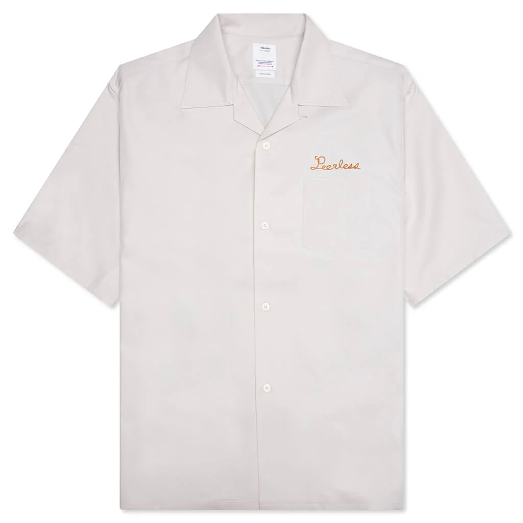Keesey SP Shirt S S Off White