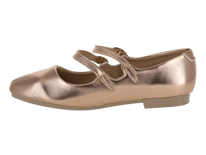 Zapatos Planos MELIANA Oro Rosado para Mujer