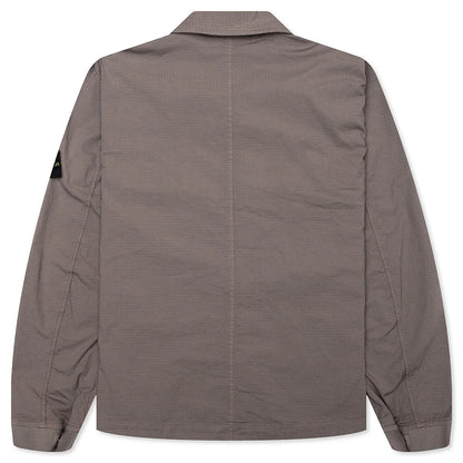 Regular Fit Overshirt Dove Grey