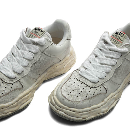 Wayne Low OG Sole Shrink Leather White
