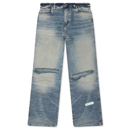 Rich Kid Trousers Blue Wash