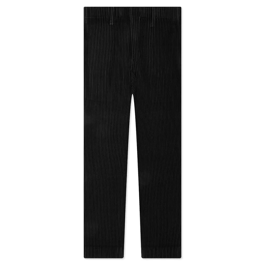 Basics Pants Black