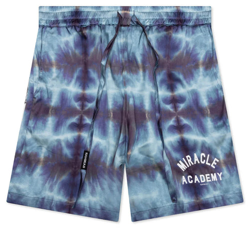 Tye Dye Silk Shorts Tye Dye