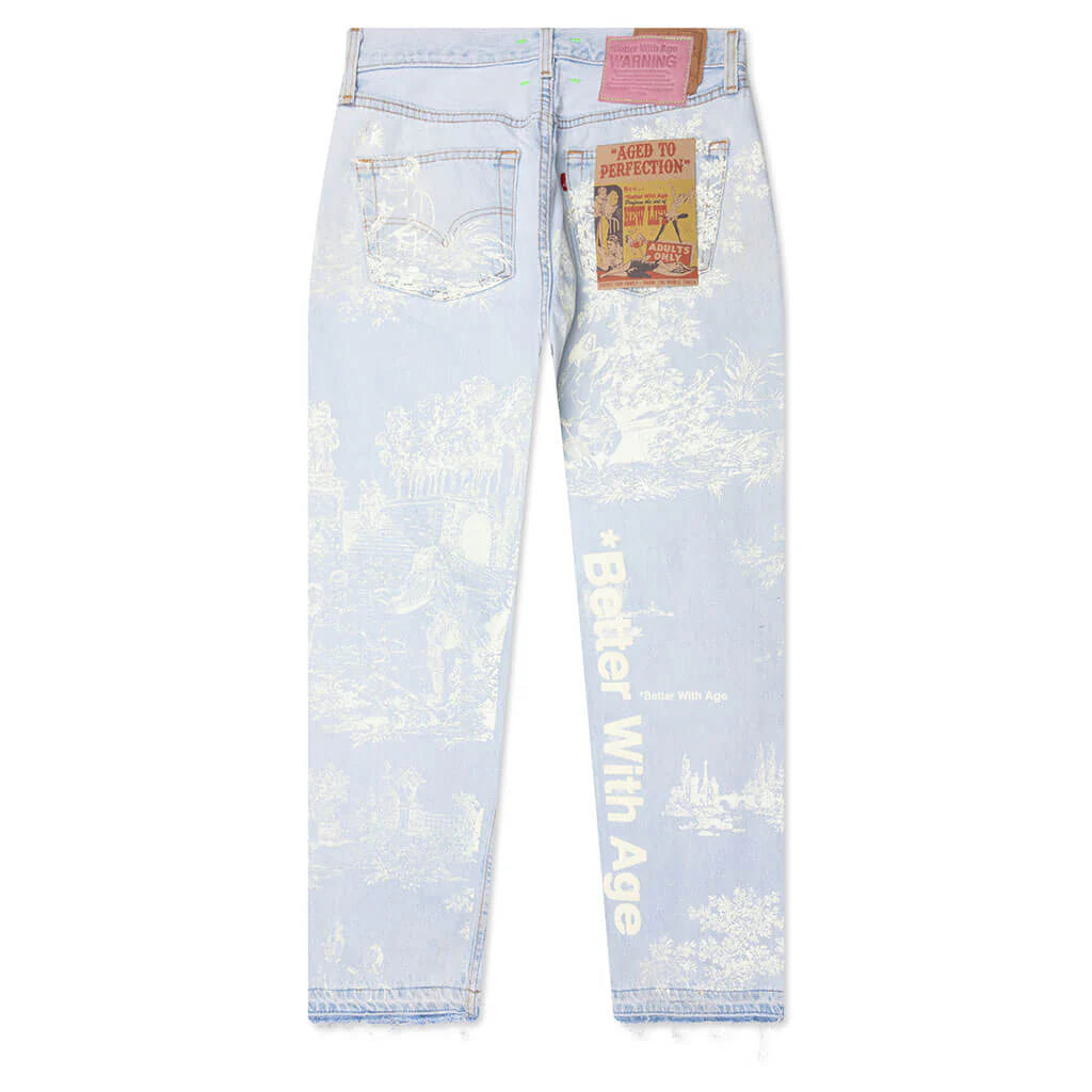 Teresa Denim Indigo