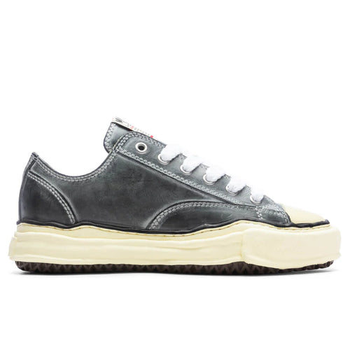 Peterson Paraffin Leather Low Black