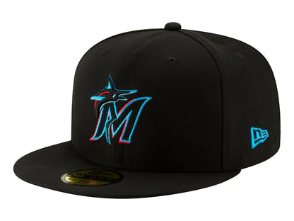 Gorra New Era Miami Marlins MLB Negro