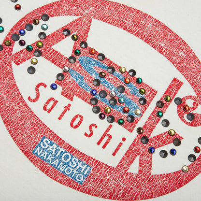 Ask Satoshi Tee White