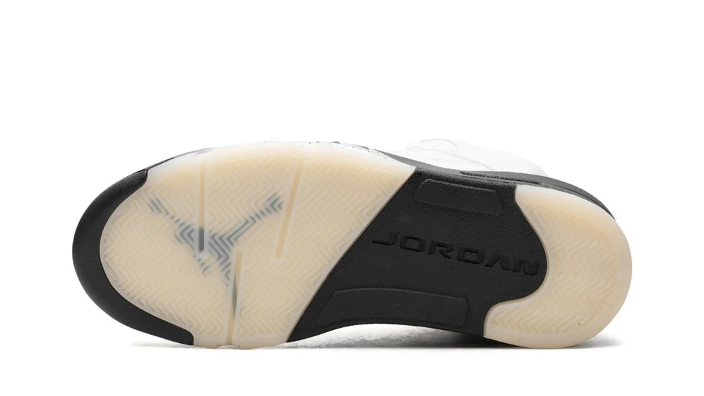 Air Jordan 5 White Black