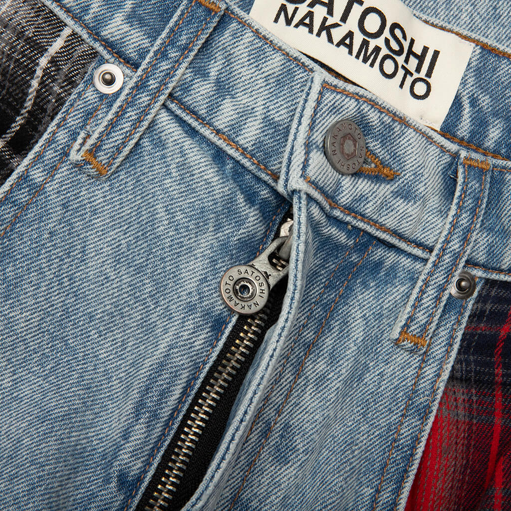 Nessa Pant Blue Denim