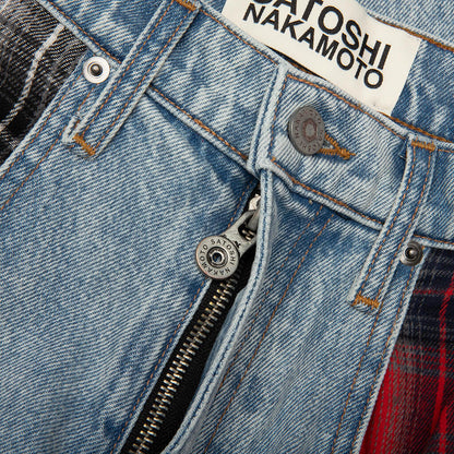 Nessa Pant Blue Denim