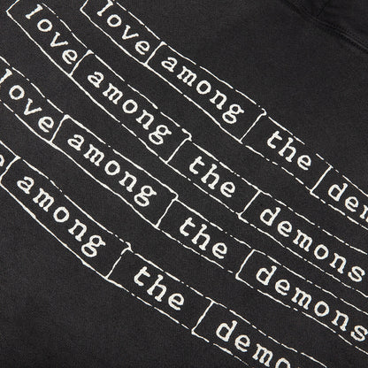 Love Among Hoodie Black