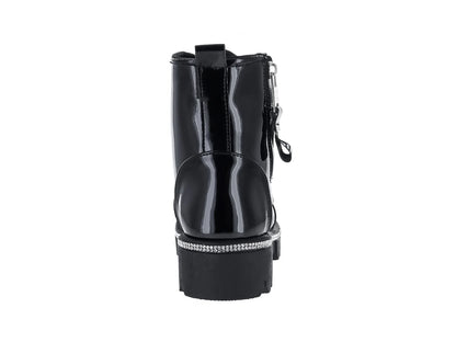 Botines de Charol Negro Miroslava para Niña