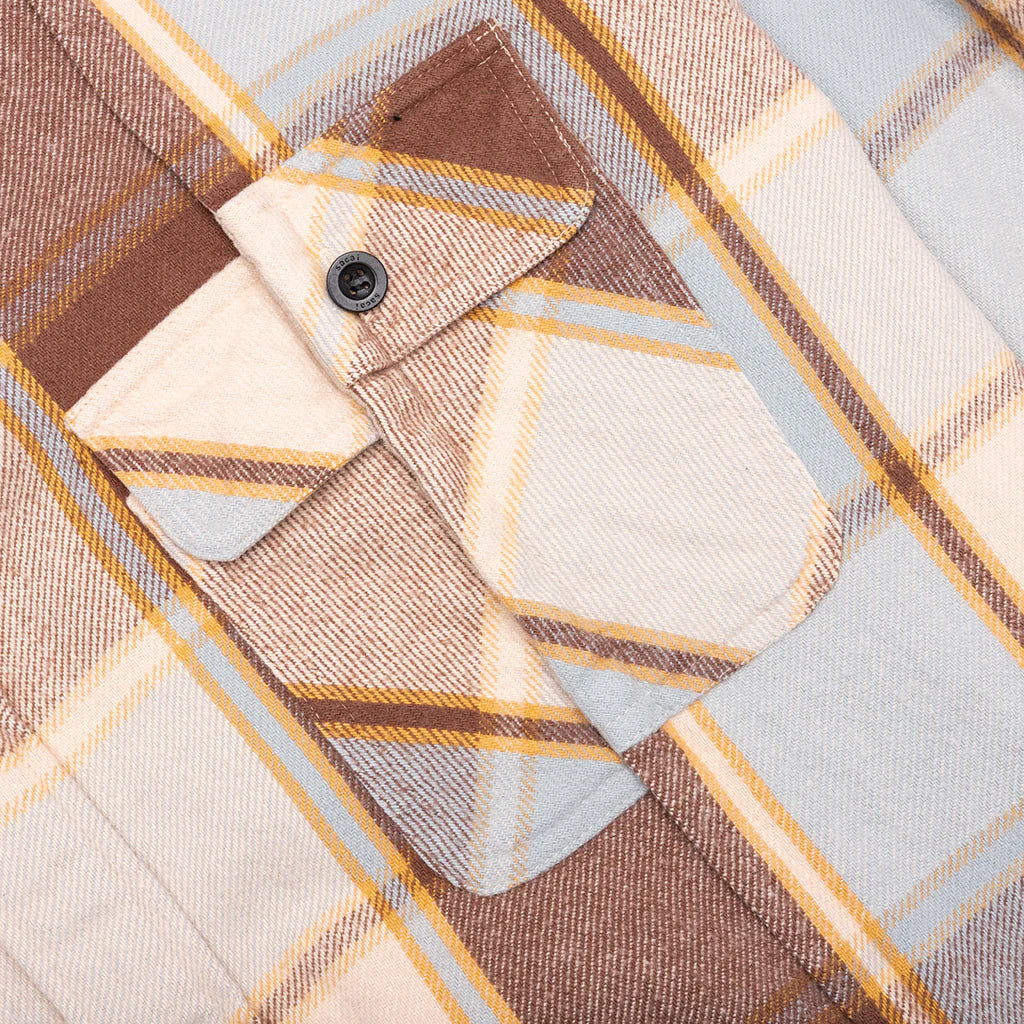 Plaid Shirt Brown