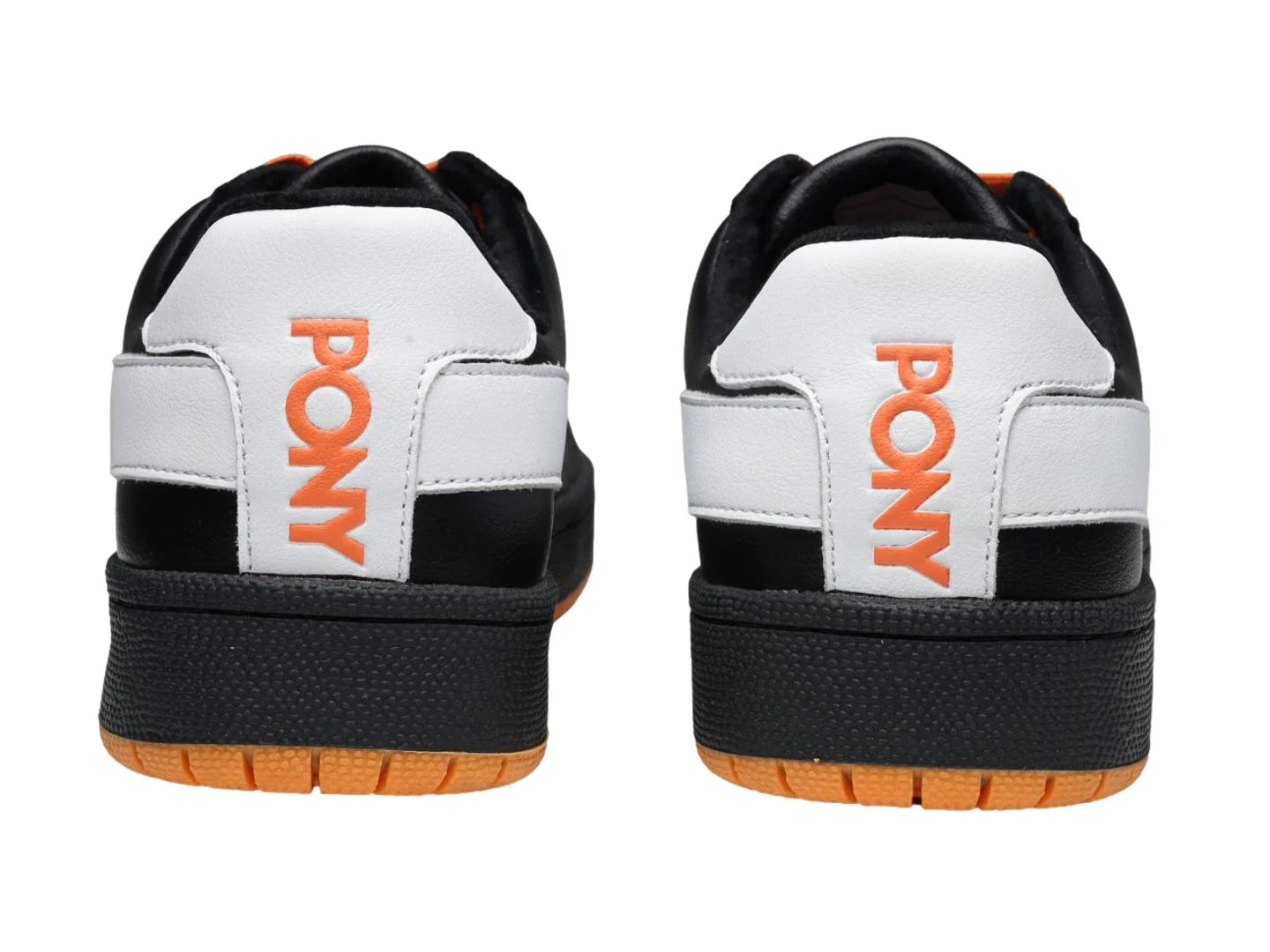 Tenis PONY Pro 80 Chester Negro y Blanco para Hombre
