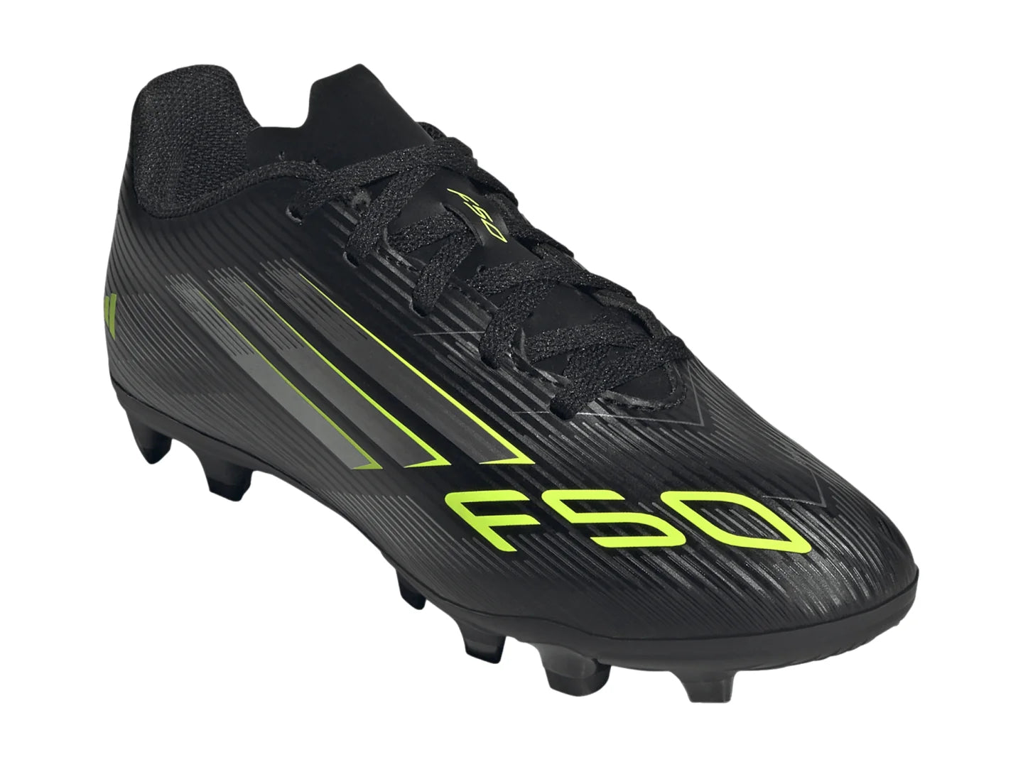 Tenis Adidas F50 Club FG MG Negro para Niño