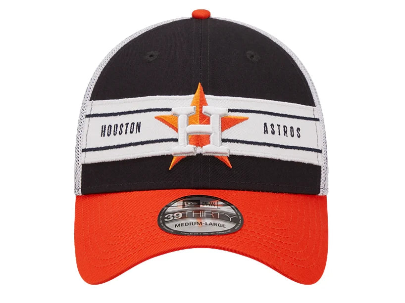Gorra New Era Houston Astros Navy para Hombre