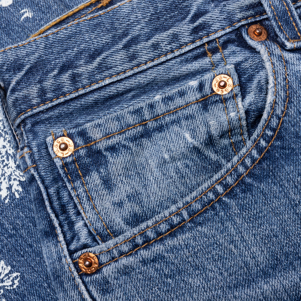 Teresa Denim Pants Indigo