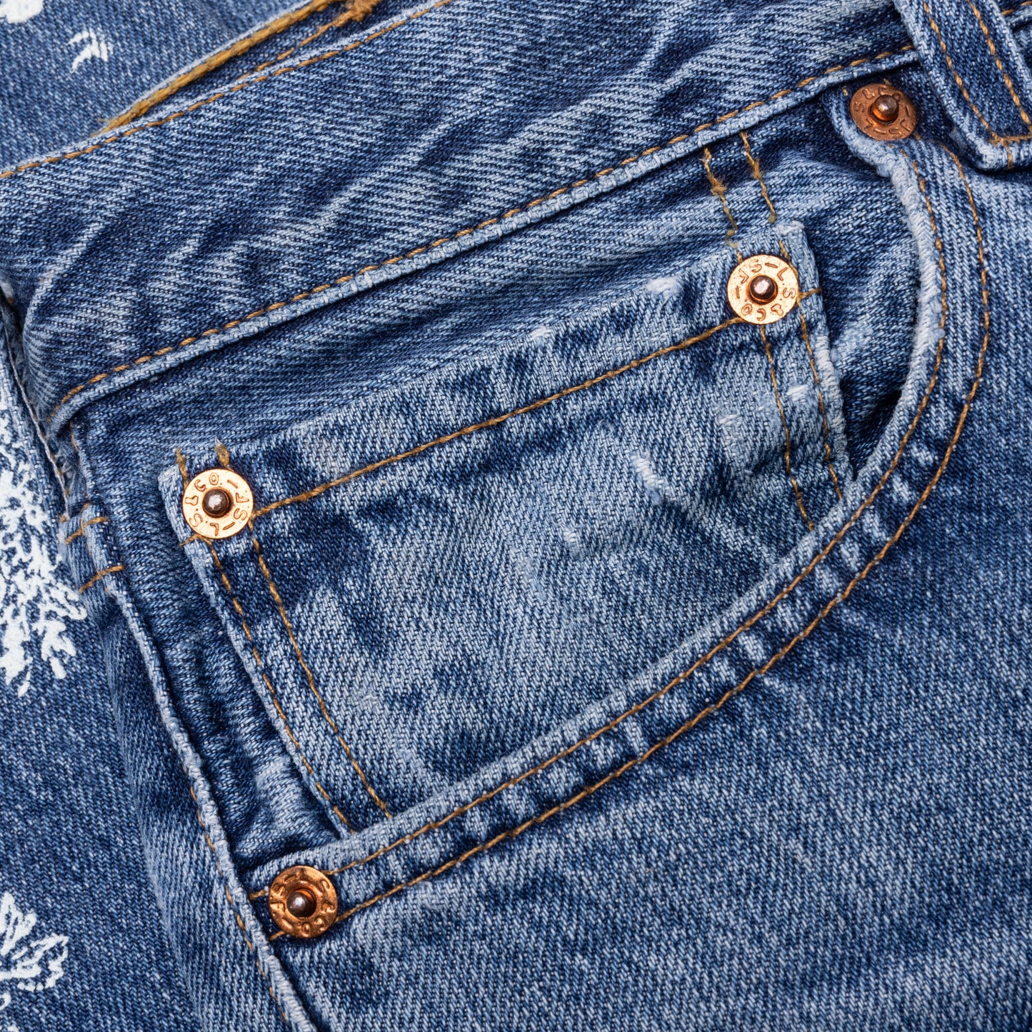 Teresa Denim Pants Indigo