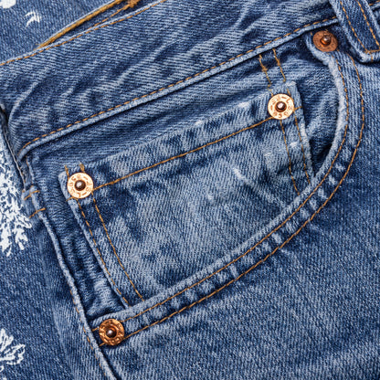 Teresa Denim Pants Indigo