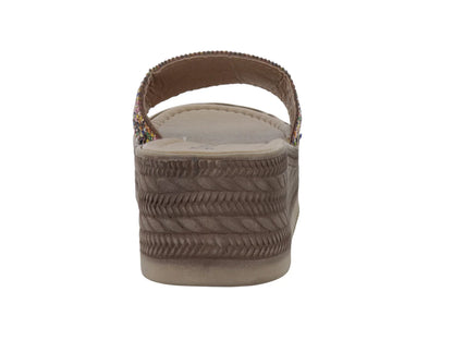 Sandalias MELIANA Multicolor con Plataforma