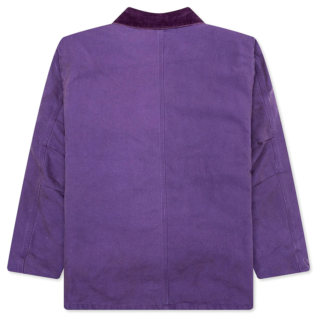 Lumberjack Coat Purple