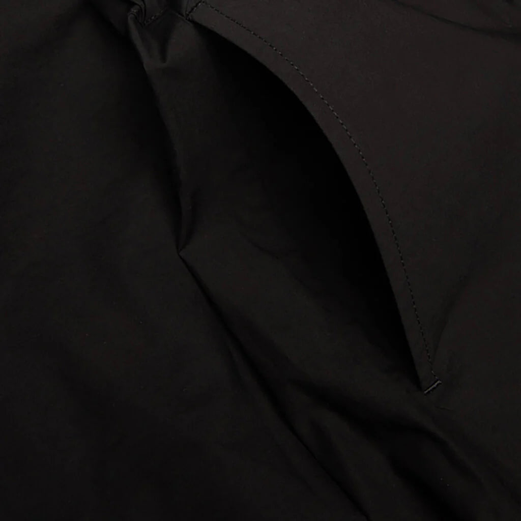 Cotton Typewriter Pants Black