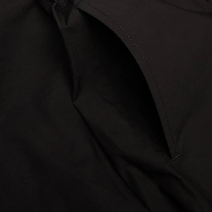Cotton Typewriter Pants Black