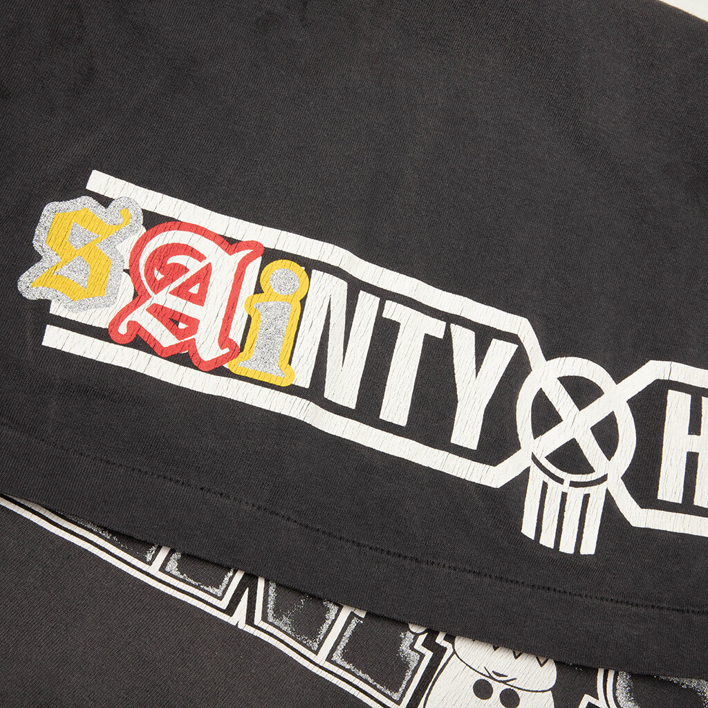 Saint M6 x Bounty Hunter Sainty Hunter S S T Shirt Black