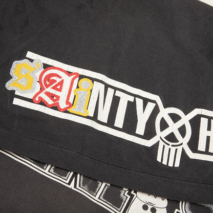Saint M6 x Bounty Hunter Sainty Hunter S S T Shirt Black