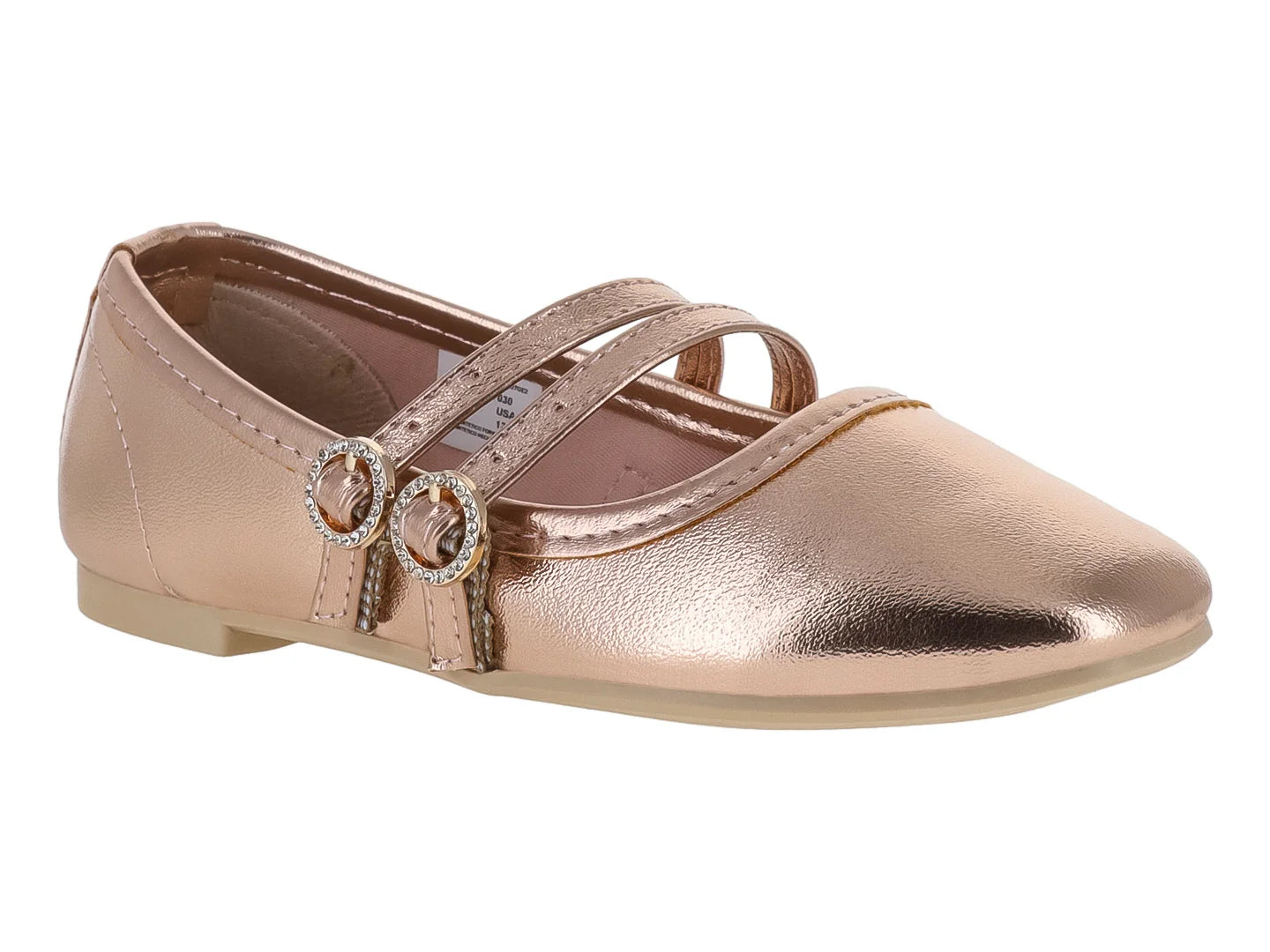 Zapatos Ballerinas 4EVER Oro Rosado para Niña