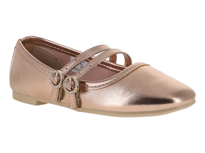 Zapatos Ballerinas 4EVER Oro Rosado para Niña