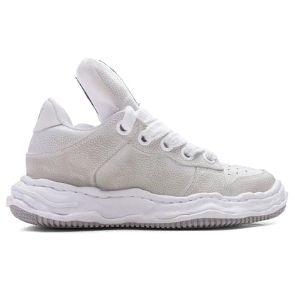 Wayne Puffer Low OG Sole Brushed Shrink Leather White