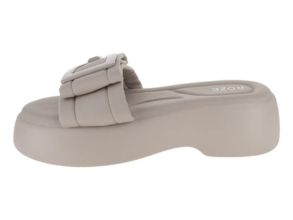Sandalias ROZE Gris para Mujer