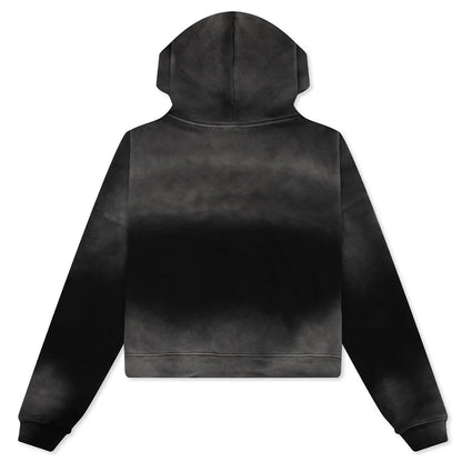 Eiffel Tower Hoodie Black