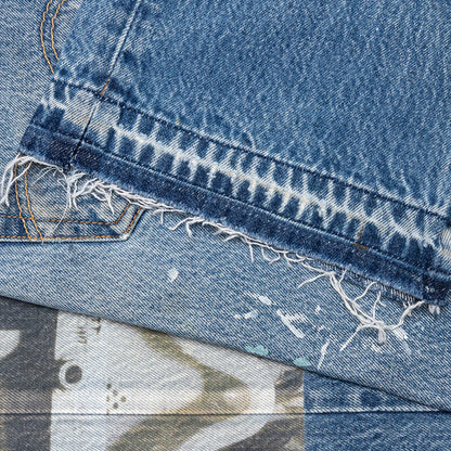 Tabloid Denim Blue