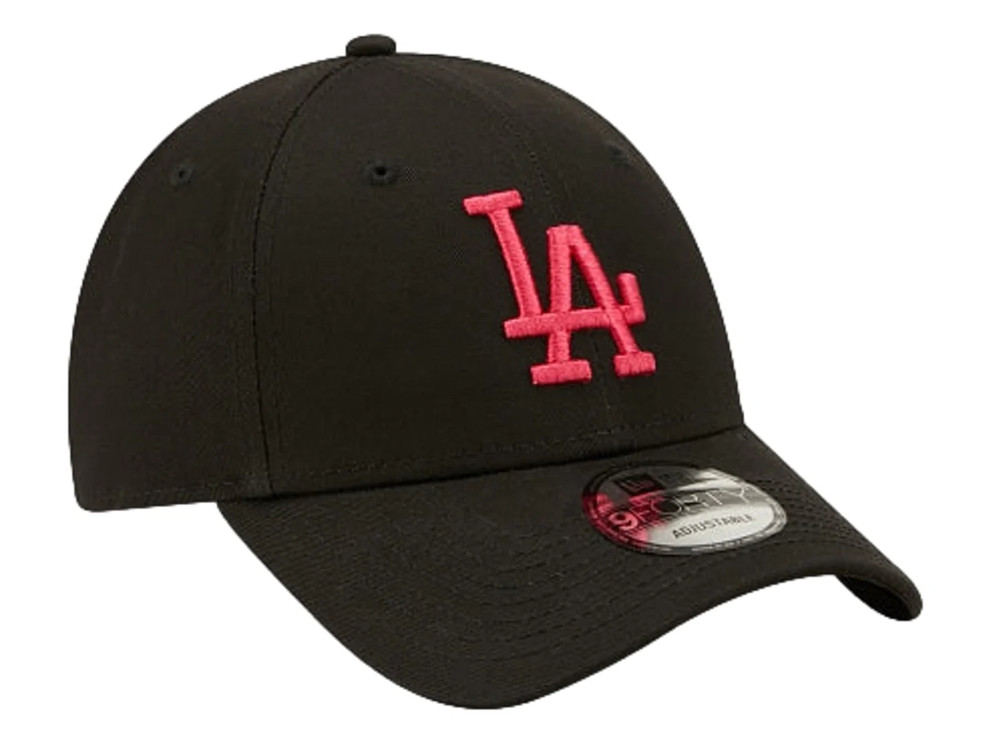 Gorra New Era Los Angeles Dodgers Negro para Hombre