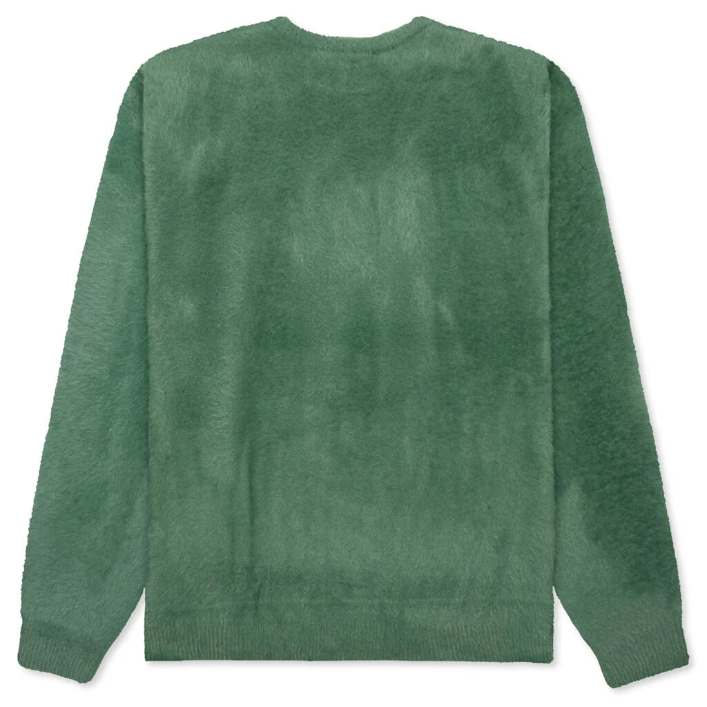 Fuzz L S Knit Comfrey