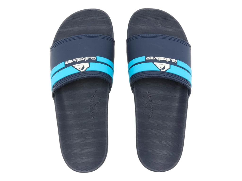 Sandalias Quiksilver Sunset Slide Azul Marino para Hombre